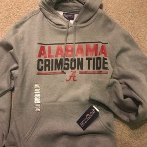 University of Alabama hooded sweatshirt